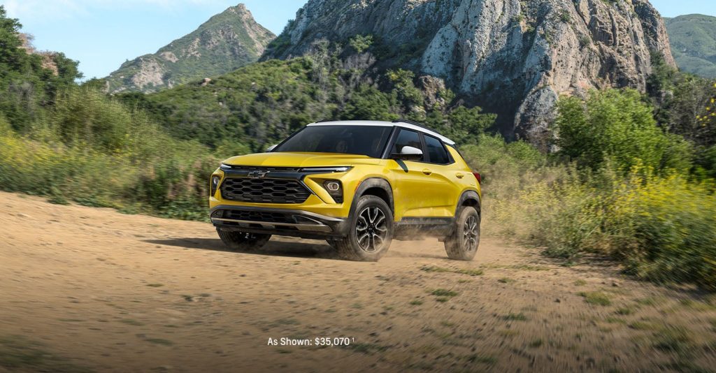 2025 Chevy Trailblazer