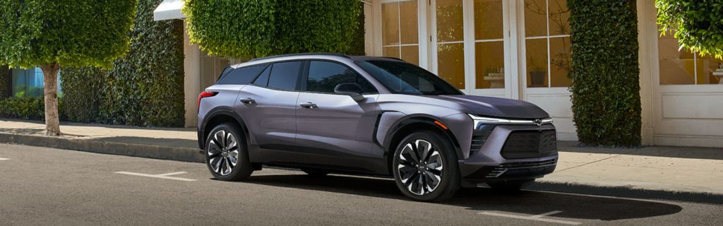 2025 Chevy Blazer EV blends utility and style in an EV