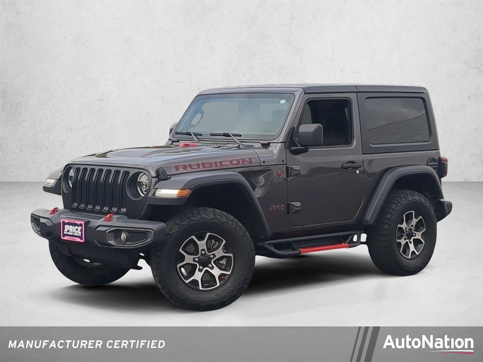 2021 Jeep Wrangler Rubicon