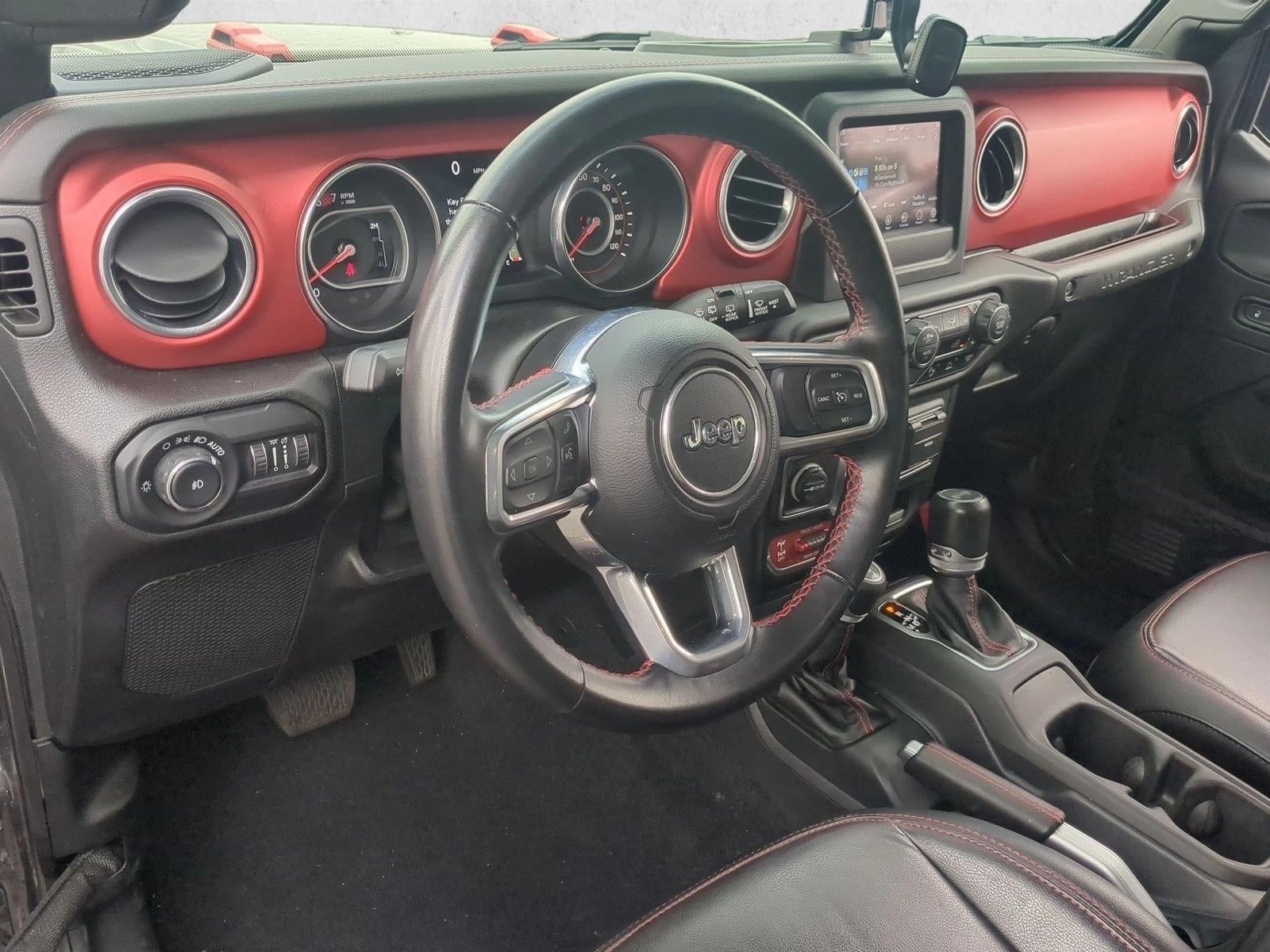 2021 Jeep Wrangler Rubicon