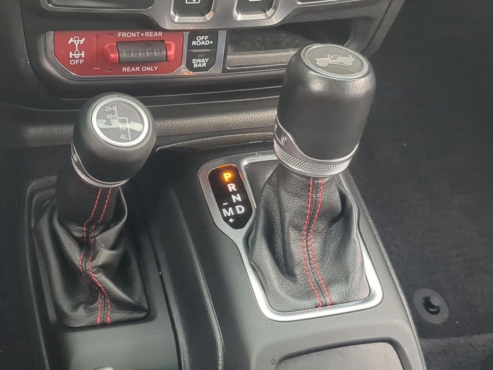 2021 Jeep Wrangler Rubicon
