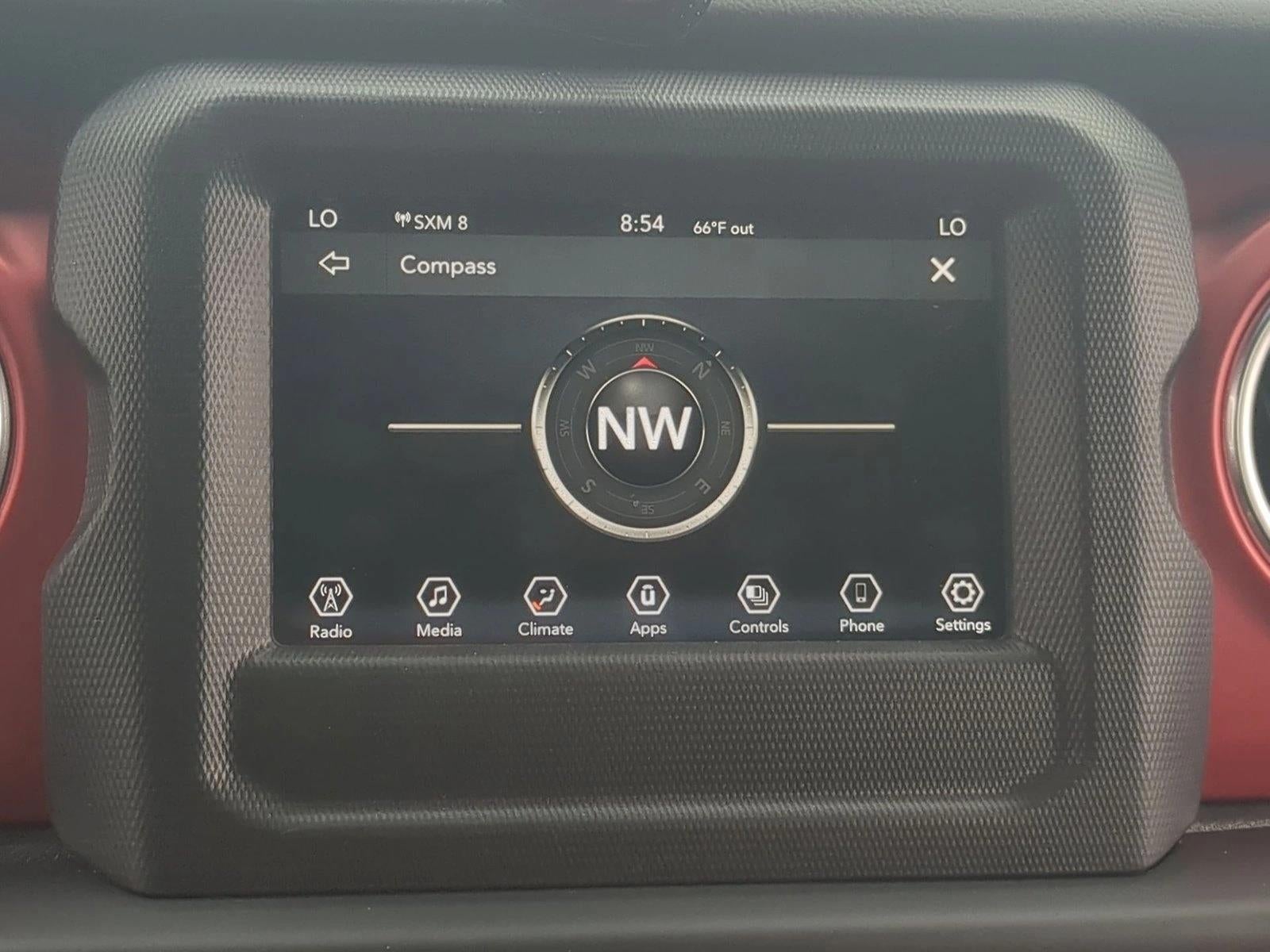 2021 Jeep Wrangler Rubicon