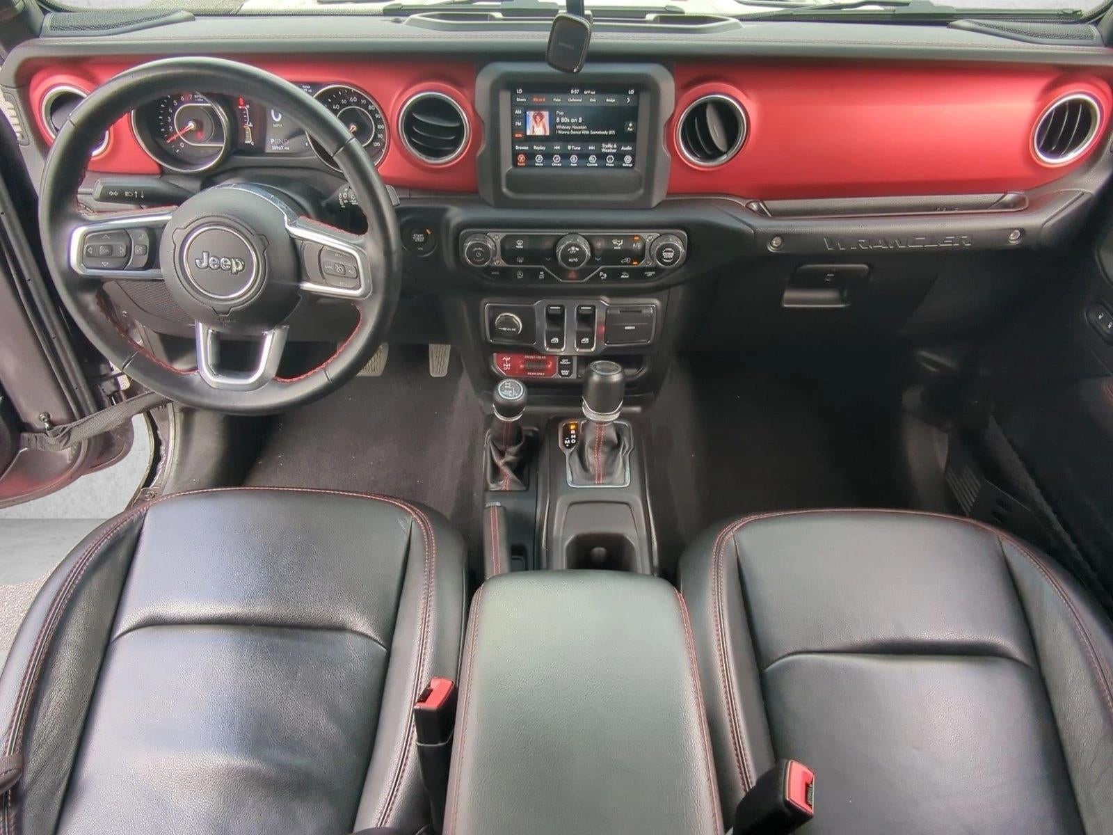 2021 Jeep Wrangler Rubicon