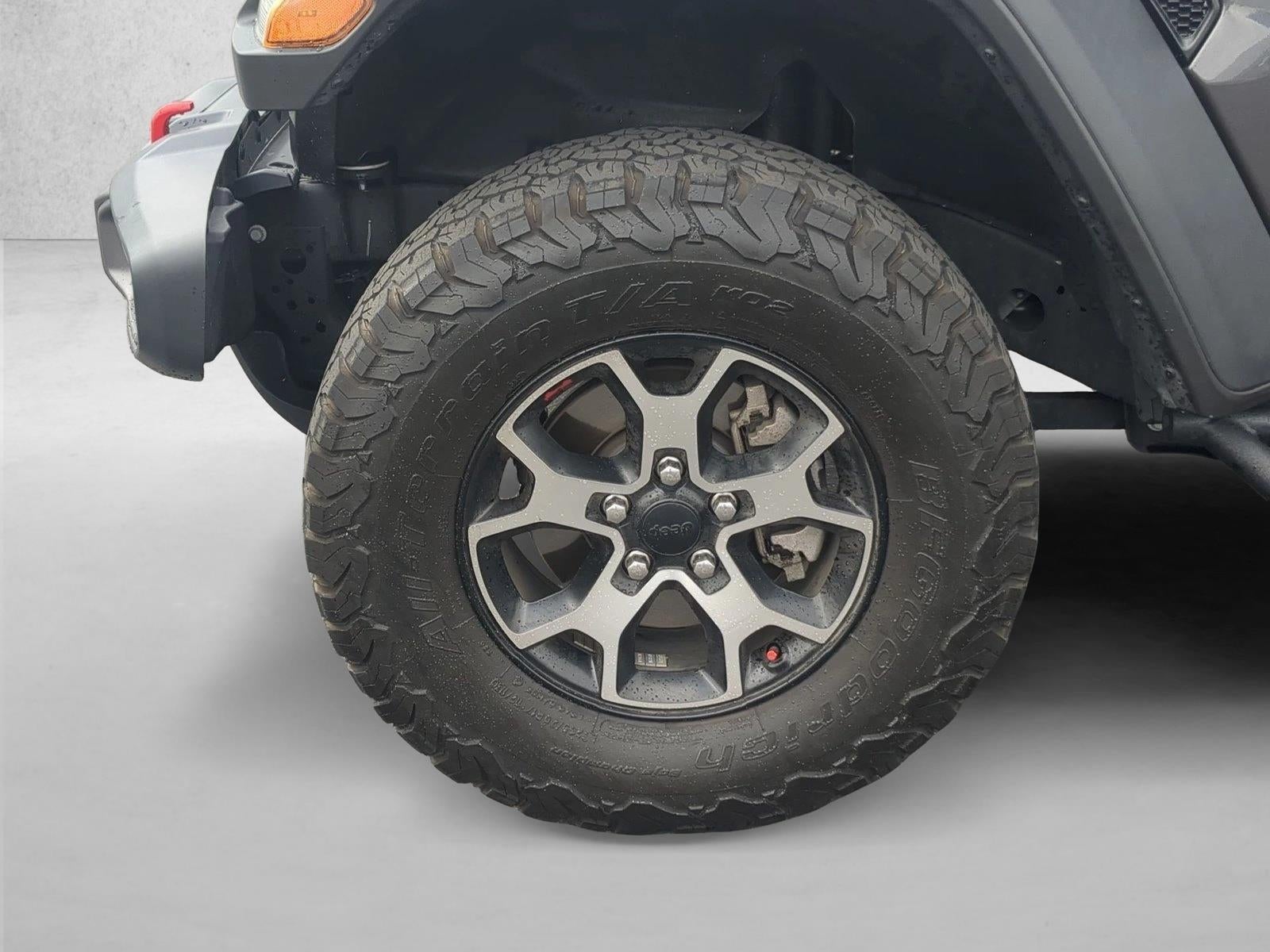 2021 Jeep Wrangler Rubicon