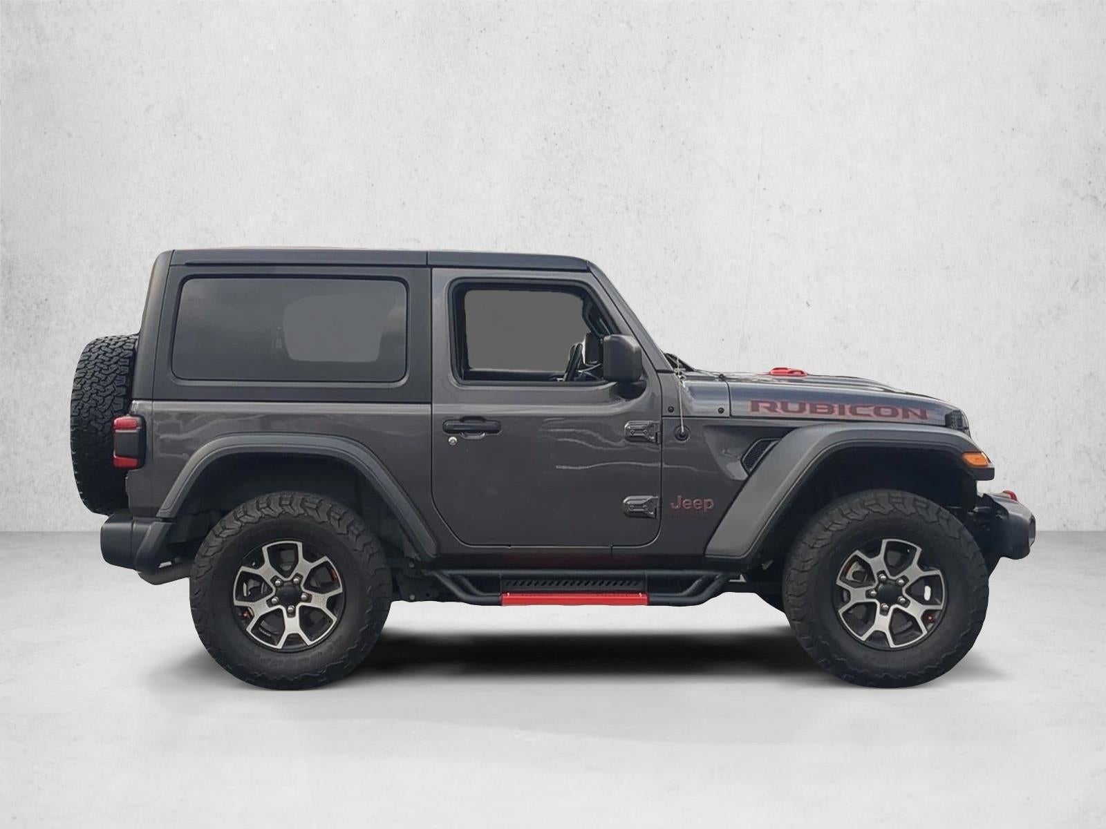 2021 Jeep Wrangler Rubicon