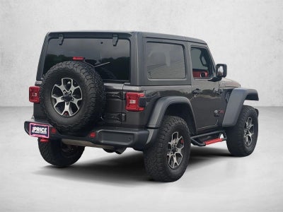 2021 Jeep Wrangler Rubicon