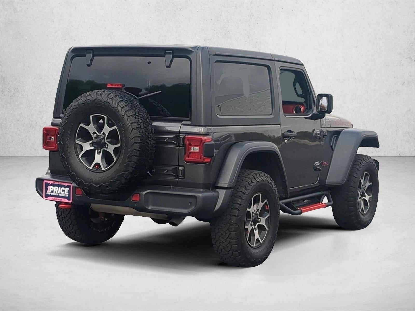 2021 Jeep Wrangler Rubicon