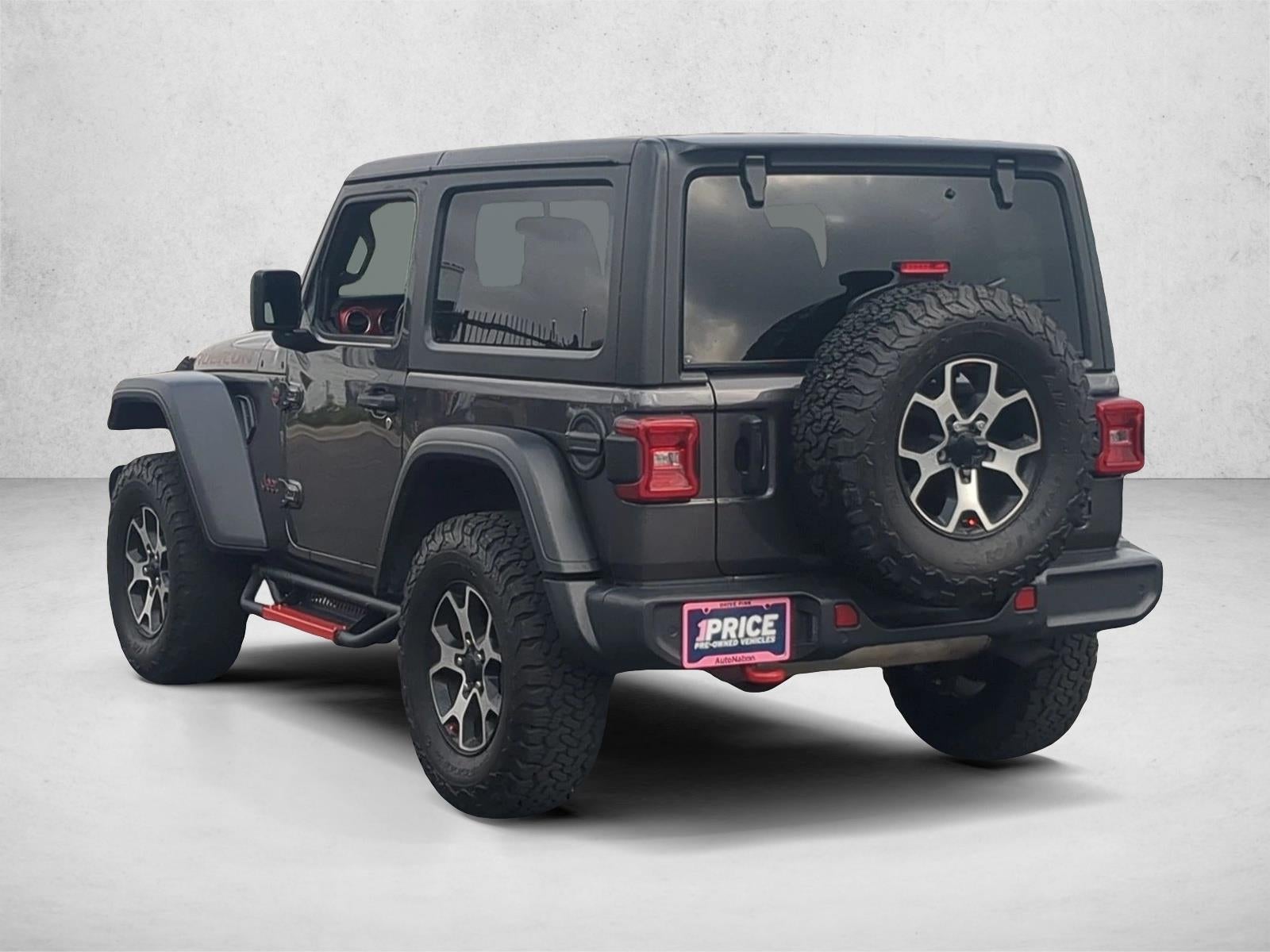 2021 Jeep Wrangler Rubicon