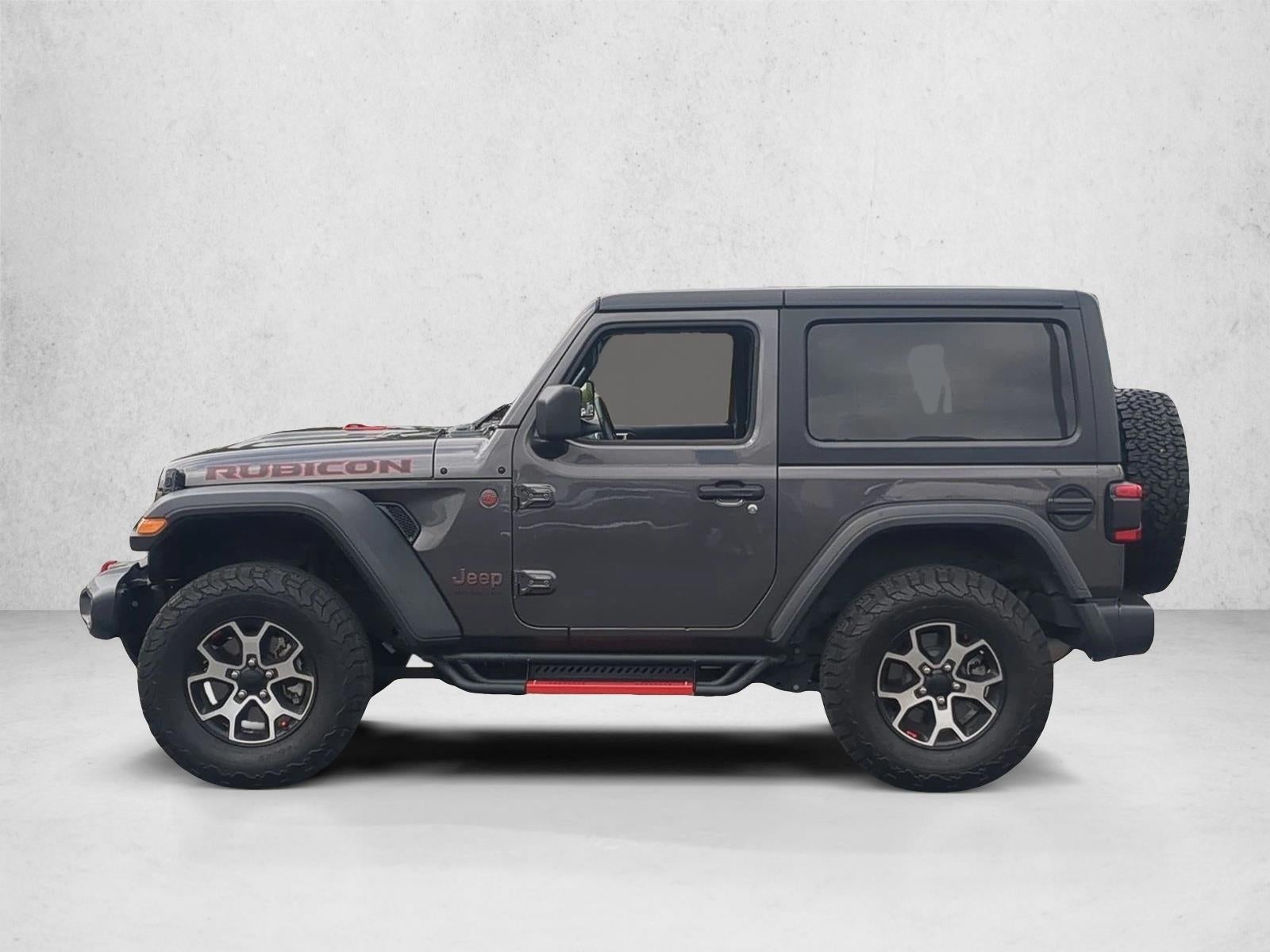2021 Jeep Wrangler Rubicon