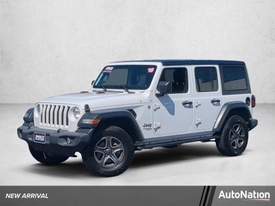 2018 Jeep Wrangler Unlimited Sport S 4x4