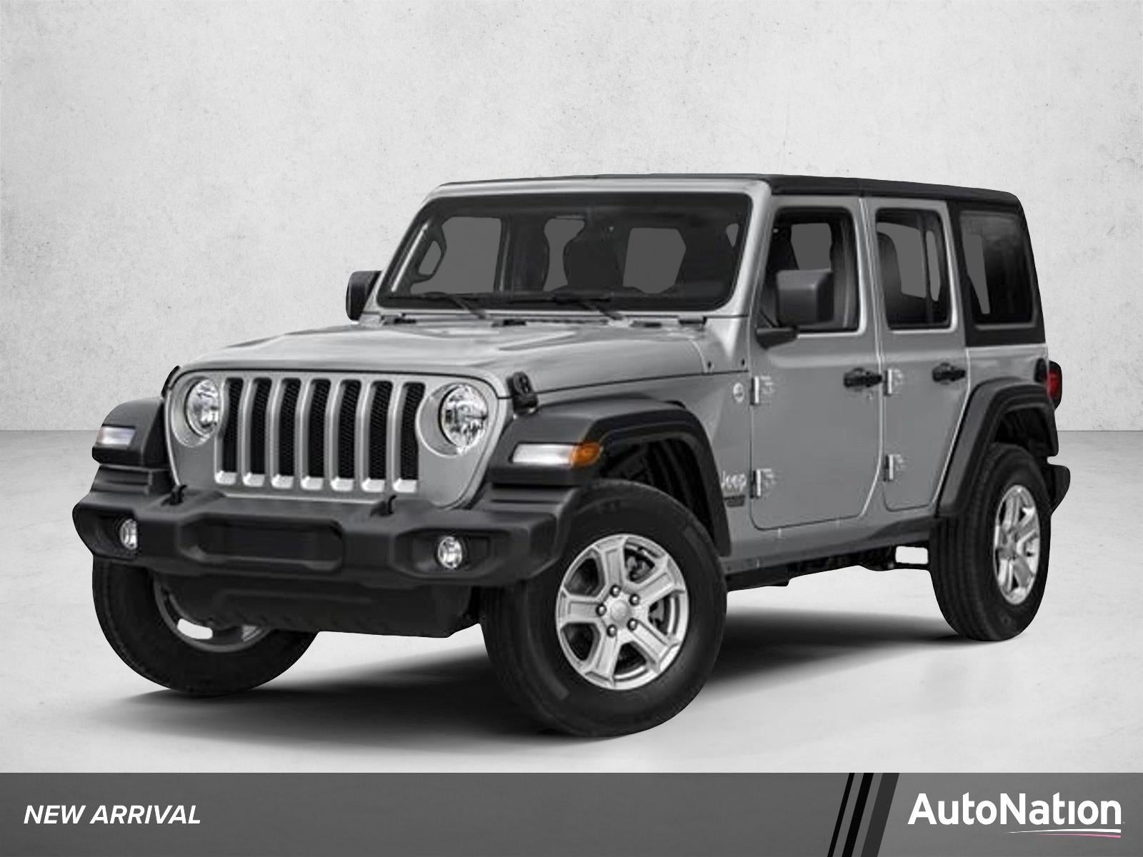 2018 Jeep Wrangler Unlimited Sport S 4x4