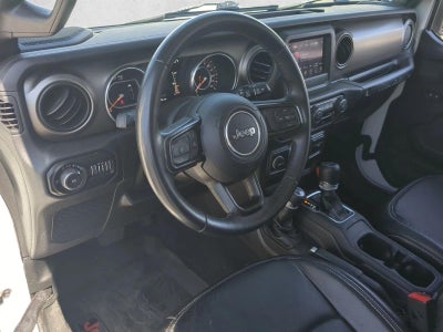 2018 Jeep Wrangler Unlimited Sport S 4x4