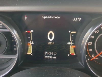 2018 Jeep Wrangler Unlimited Sport S 4x4