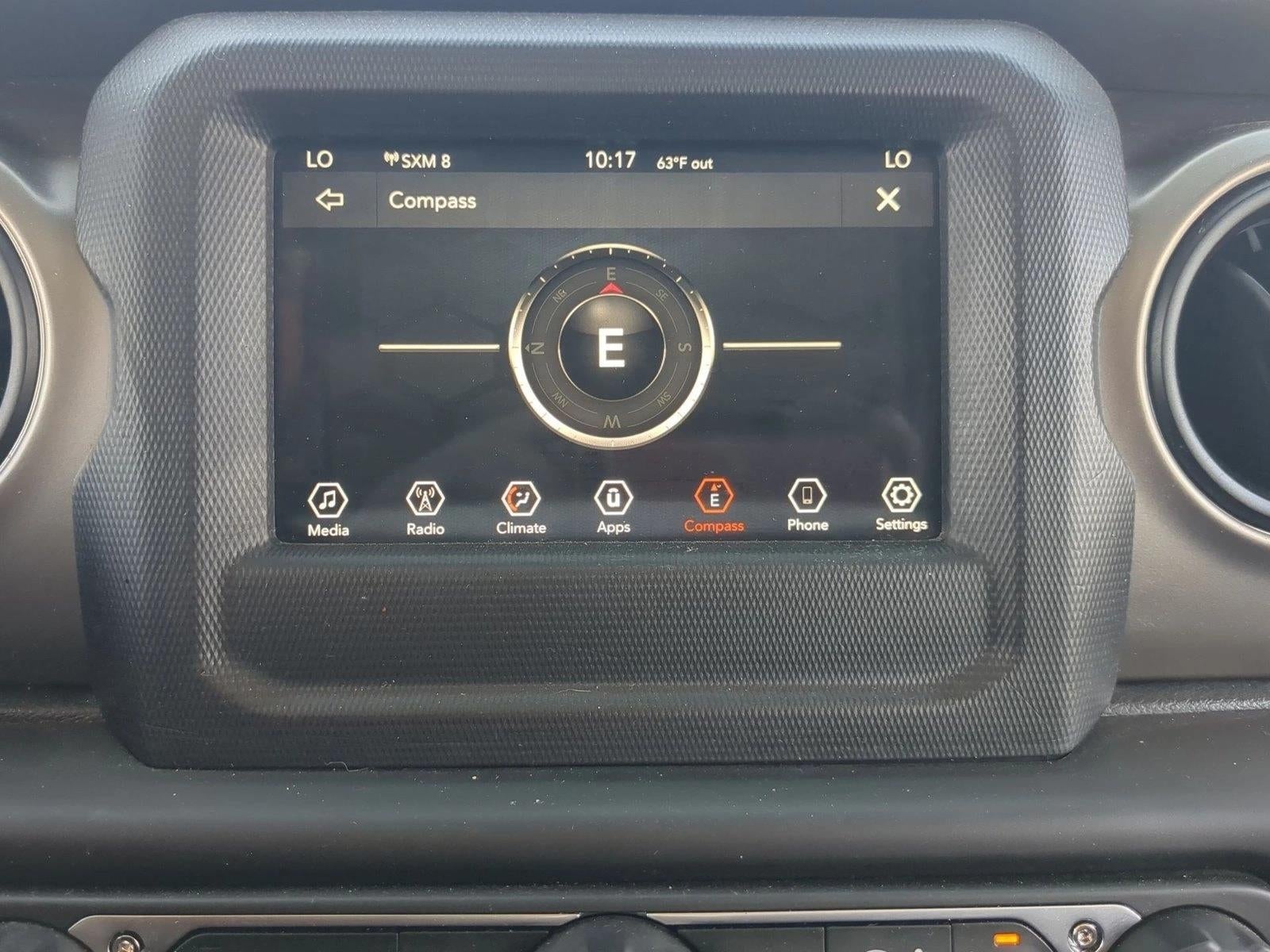 2018 Jeep Wrangler Unlimited Sport S 4x4