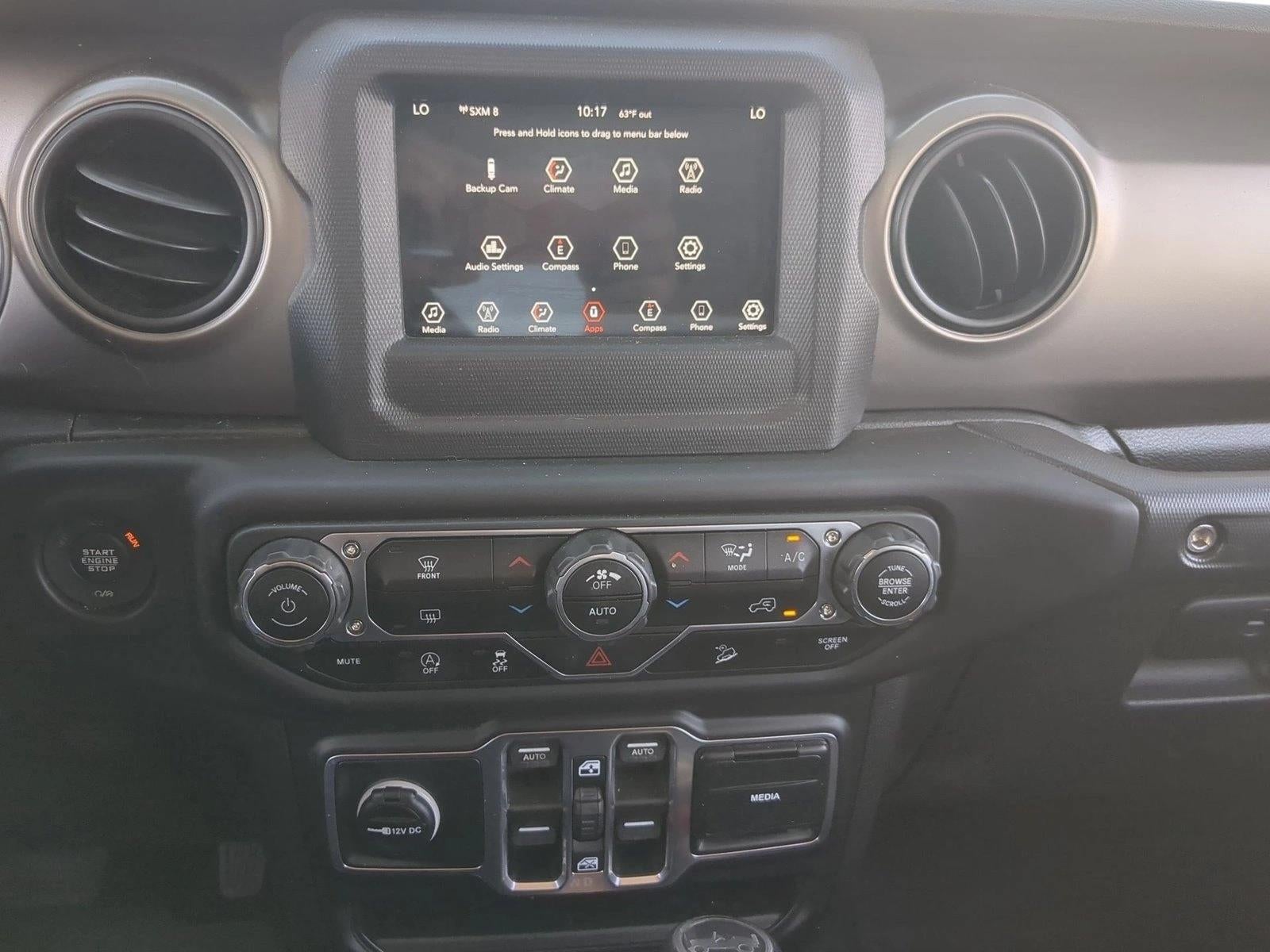 2018 Jeep Wrangler Unlimited Sport S 4x4