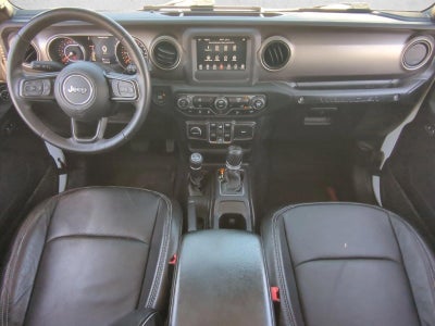 2018 Jeep Wrangler Unlimited Sport S 4x4