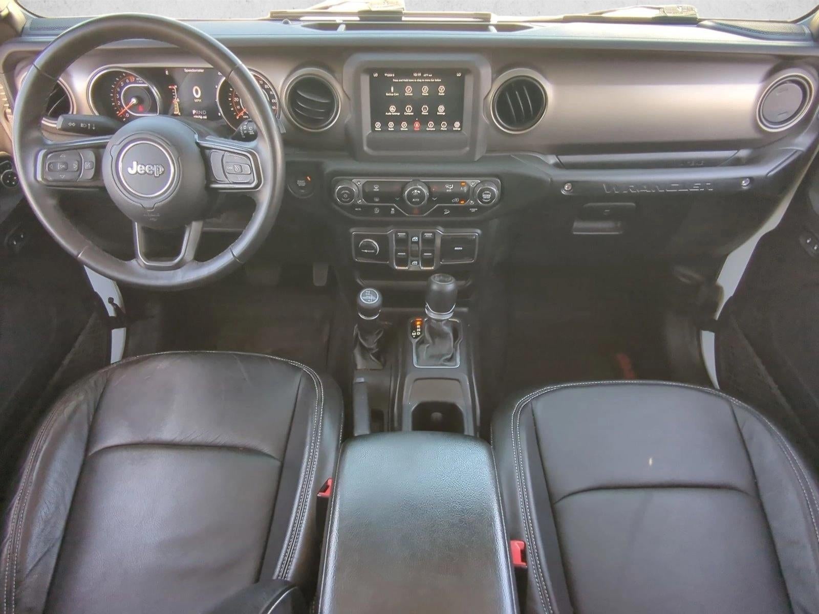2018 Jeep Wrangler Unlimited Sport S 4x4
