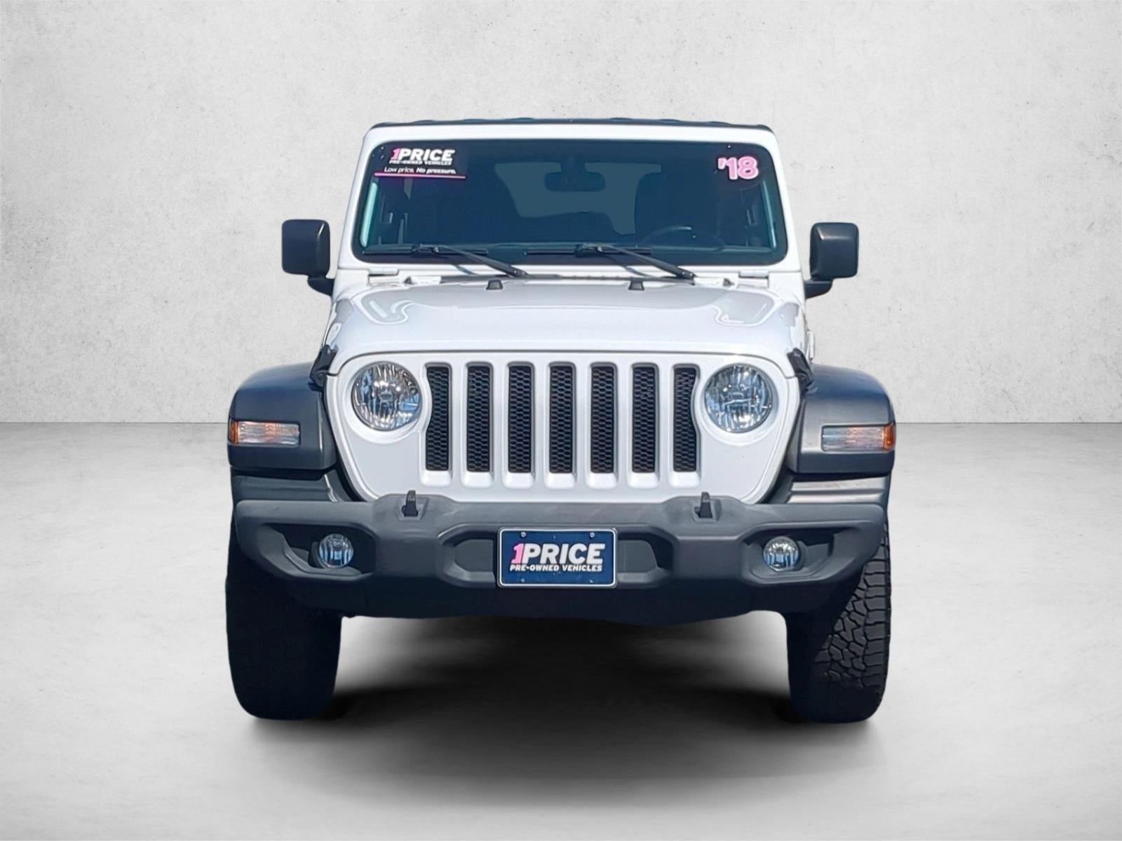 2018 Jeep Wrangler Unlimited Sport S 4x4