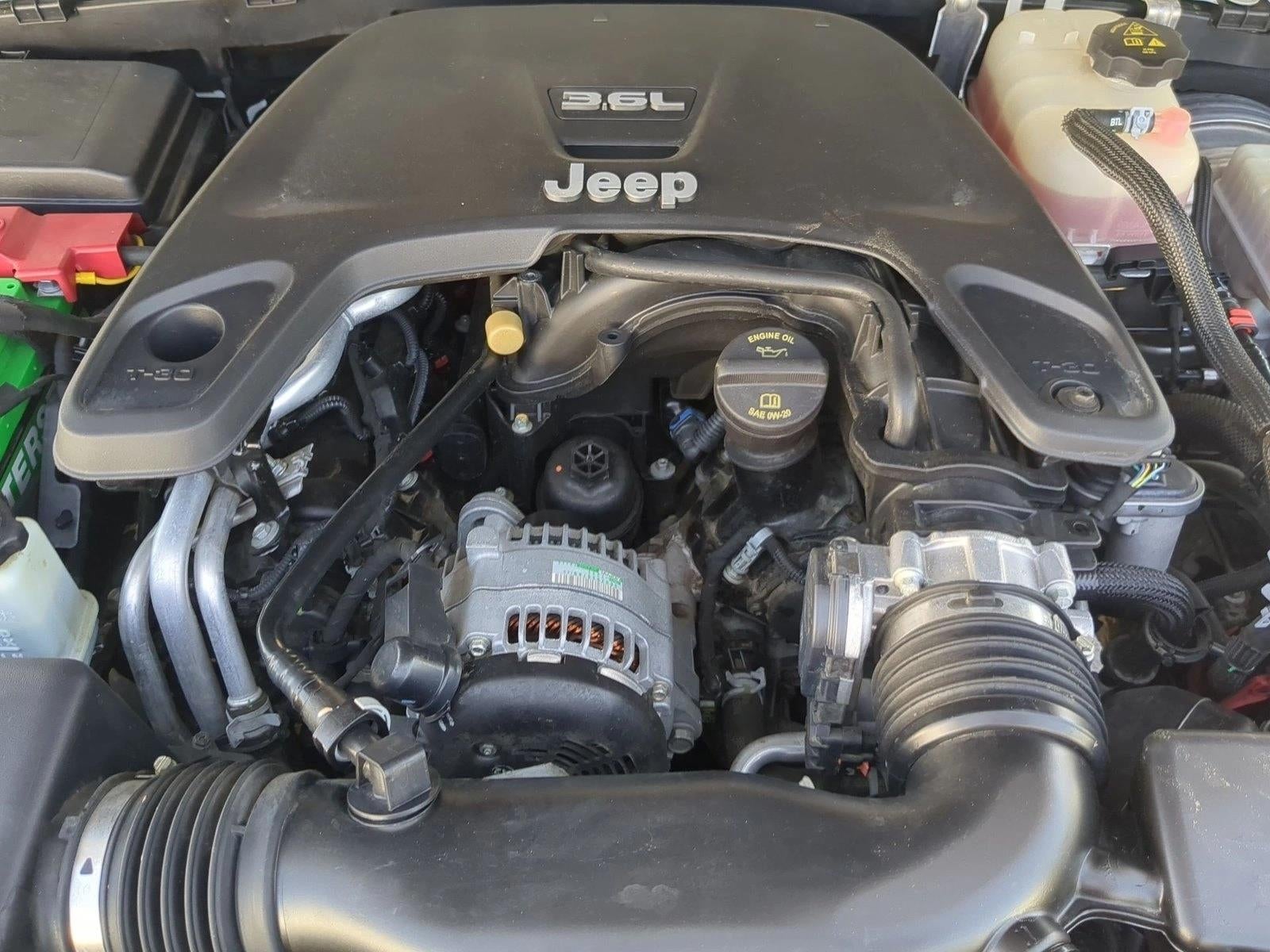2018 Jeep Wrangler Unlimited Sport S 4x4
