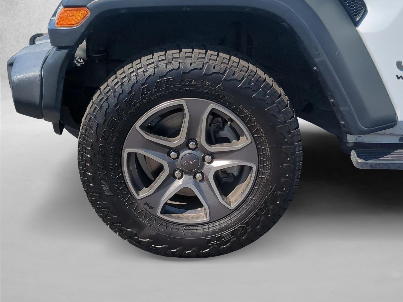 2018 Jeep Wrangler Unlimited Sport S 4x4