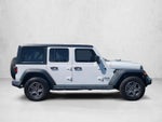 2018 Jeep Wrangler Unlimited Sport S 4x4