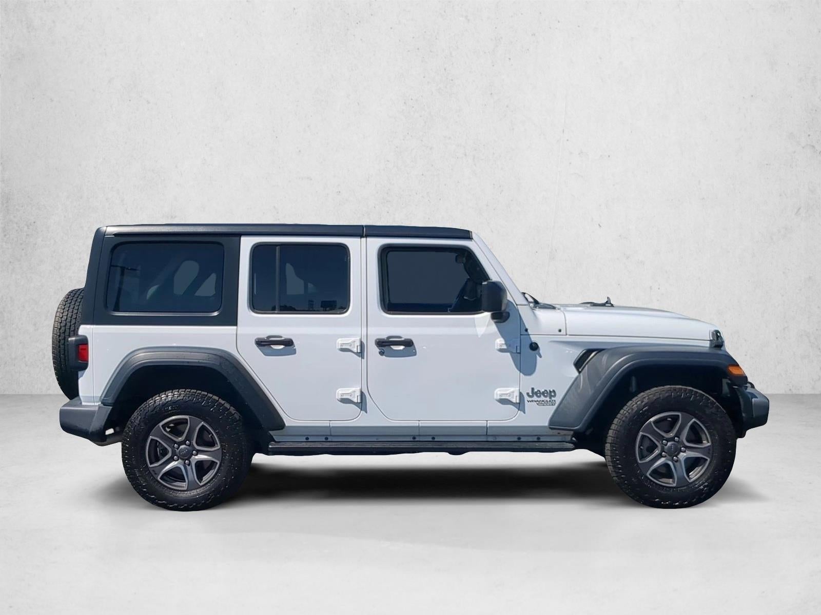 2018 Jeep Wrangler Unlimited Sport S 4x4