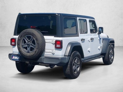 2018 Jeep Wrangler Unlimited Sport S 4x4