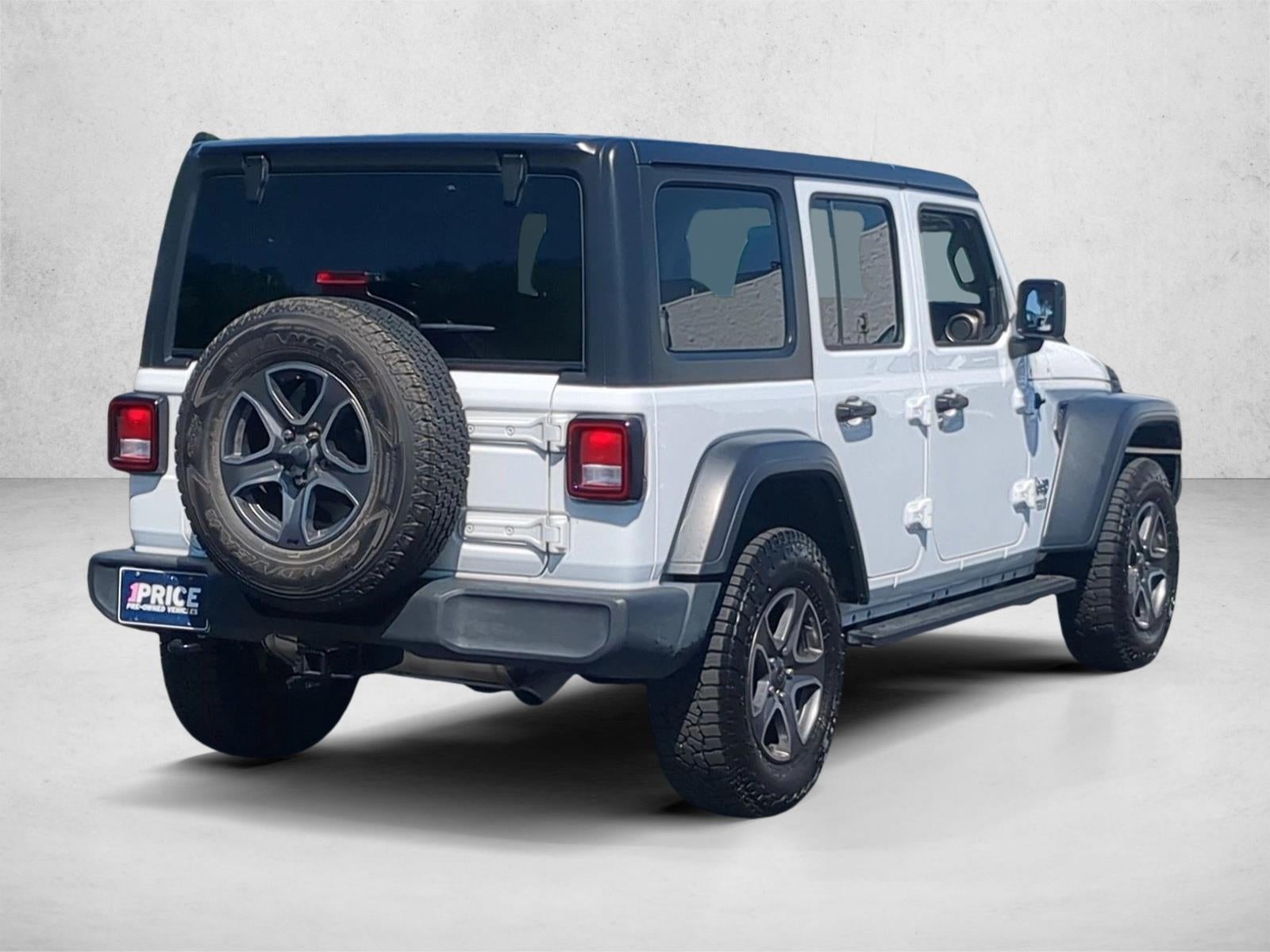 2018 Jeep Wrangler Unlimited Sport S 4x4