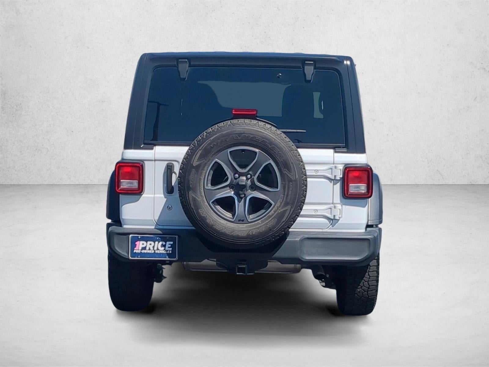 2018 Jeep Wrangler Unlimited Sport S 4x4
