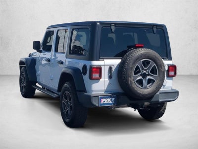 2018 Jeep Wrangler Unlimited Sport S 4x4