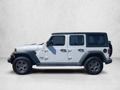 2018 Jeep Wrangler Unlimited Sport S 4x4