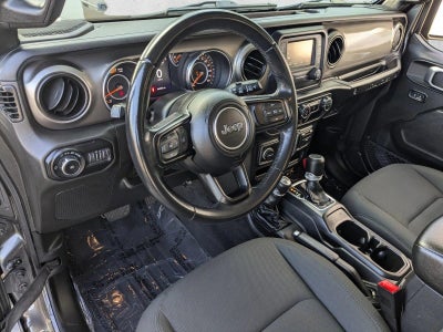 2019 Jeep Wrangler Unlimited Sport S 4x4
