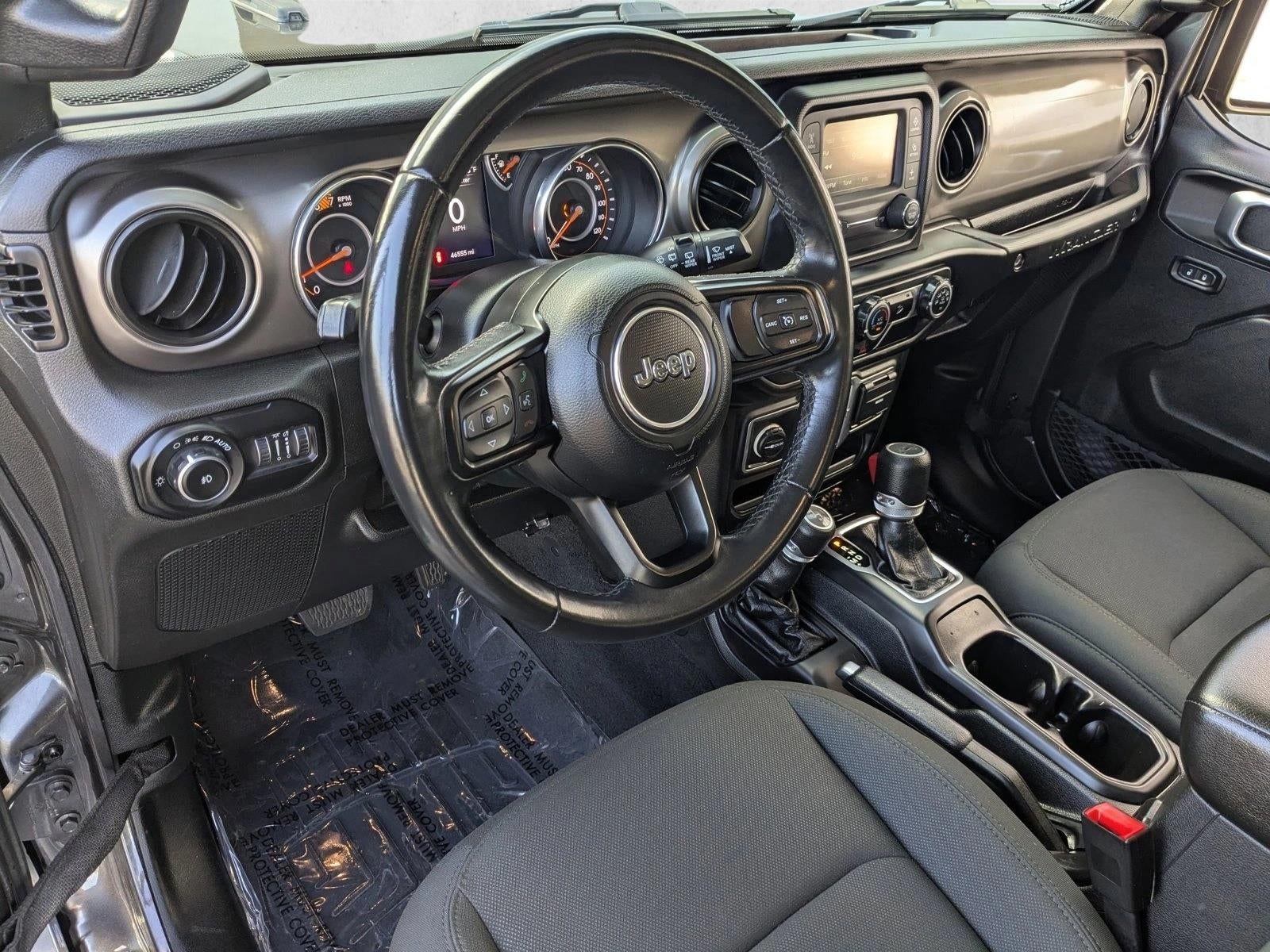 2019 Jeep Wrangler Unlimited Sport S 4x4