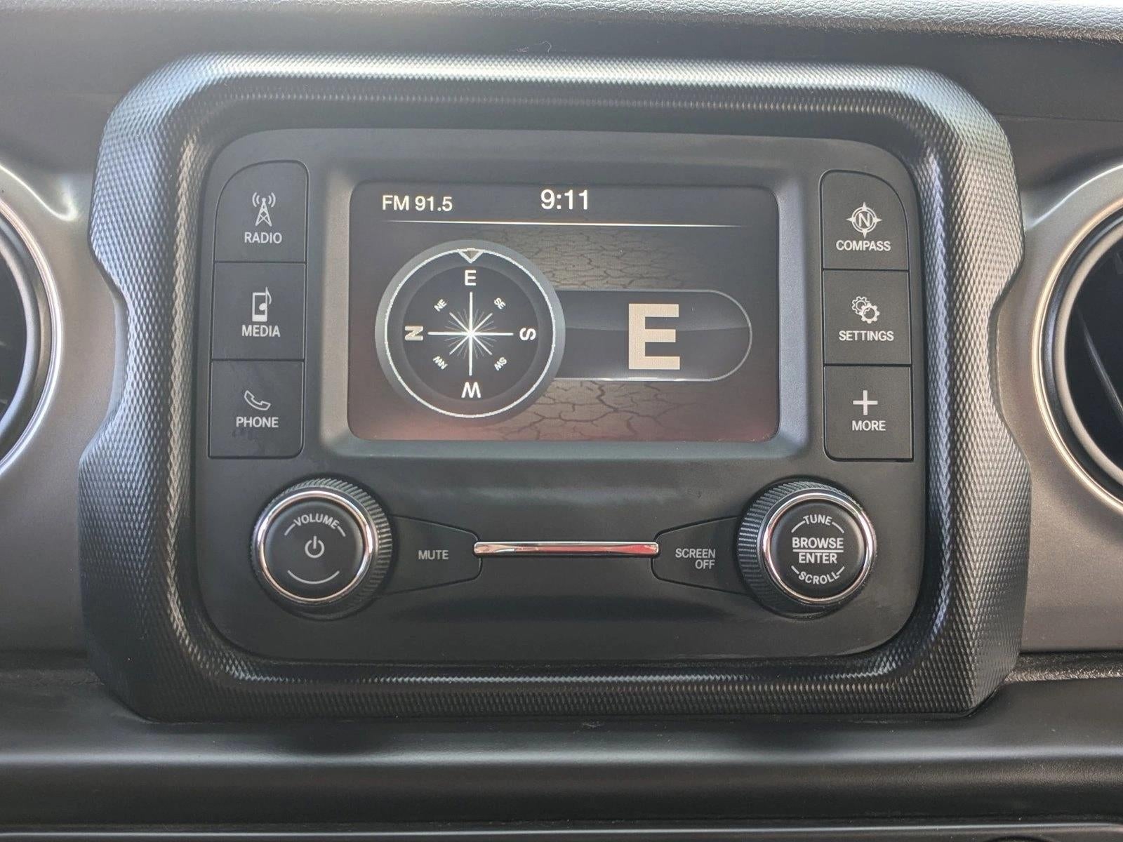 2019 Jeep Wrangler Unlimited Sport S 4x4