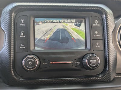 2019 Jeep Wrangler Unlimited Sport S 4x4