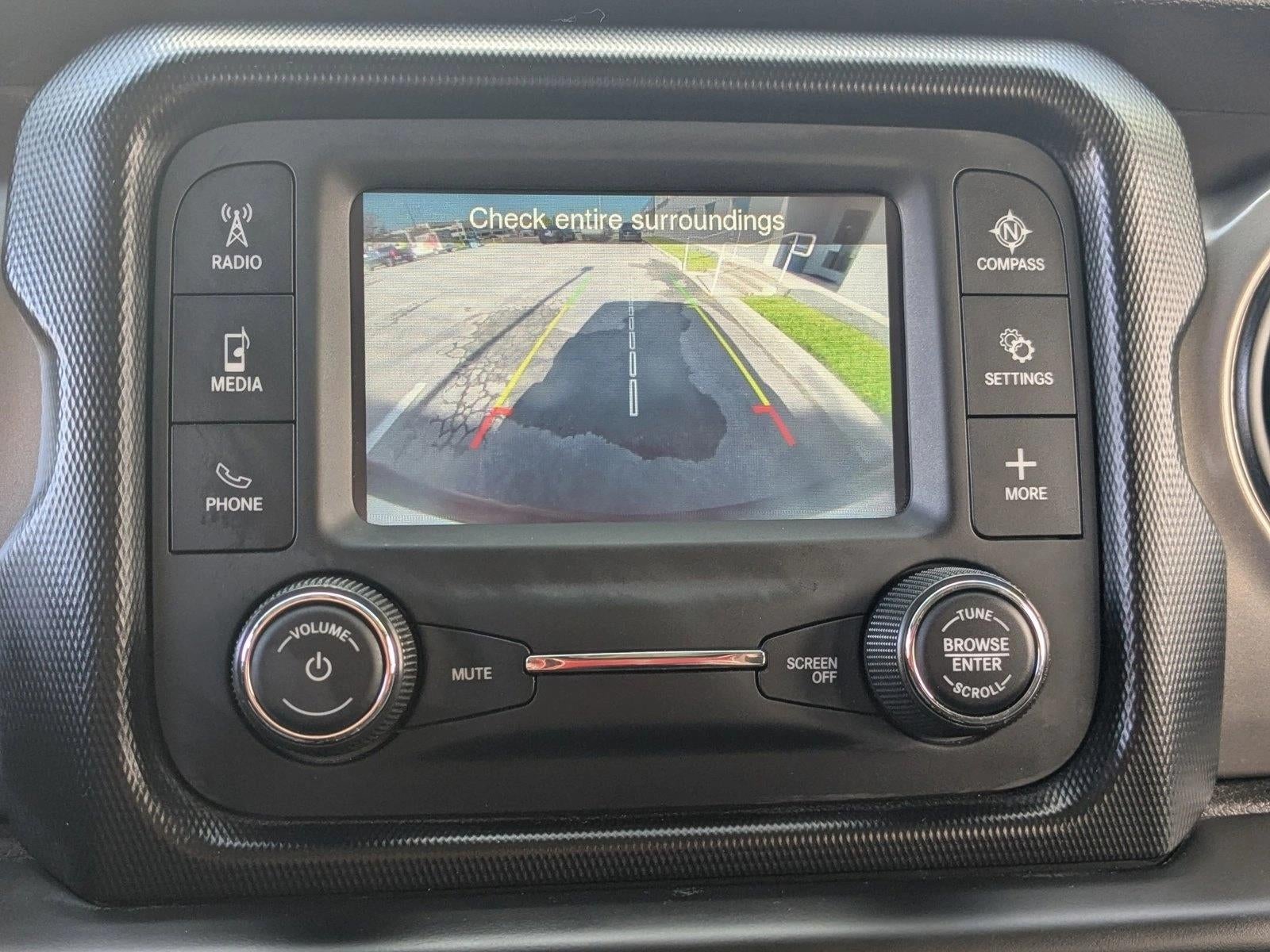 2019 Jeep Wrangler Unlimited Sport S 4x4