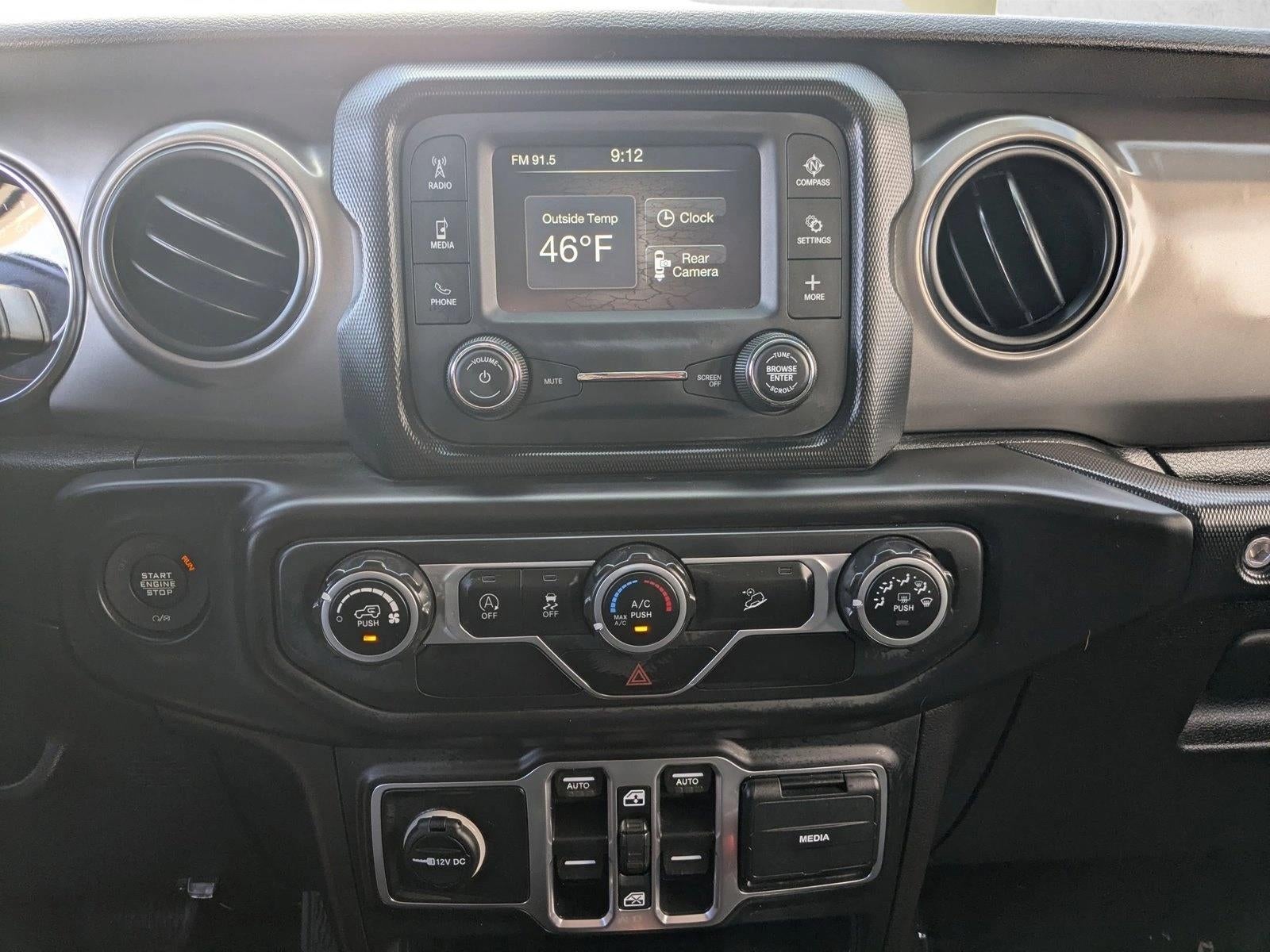 2019 Jeep Wrangler Unlimited Sport S 4x4