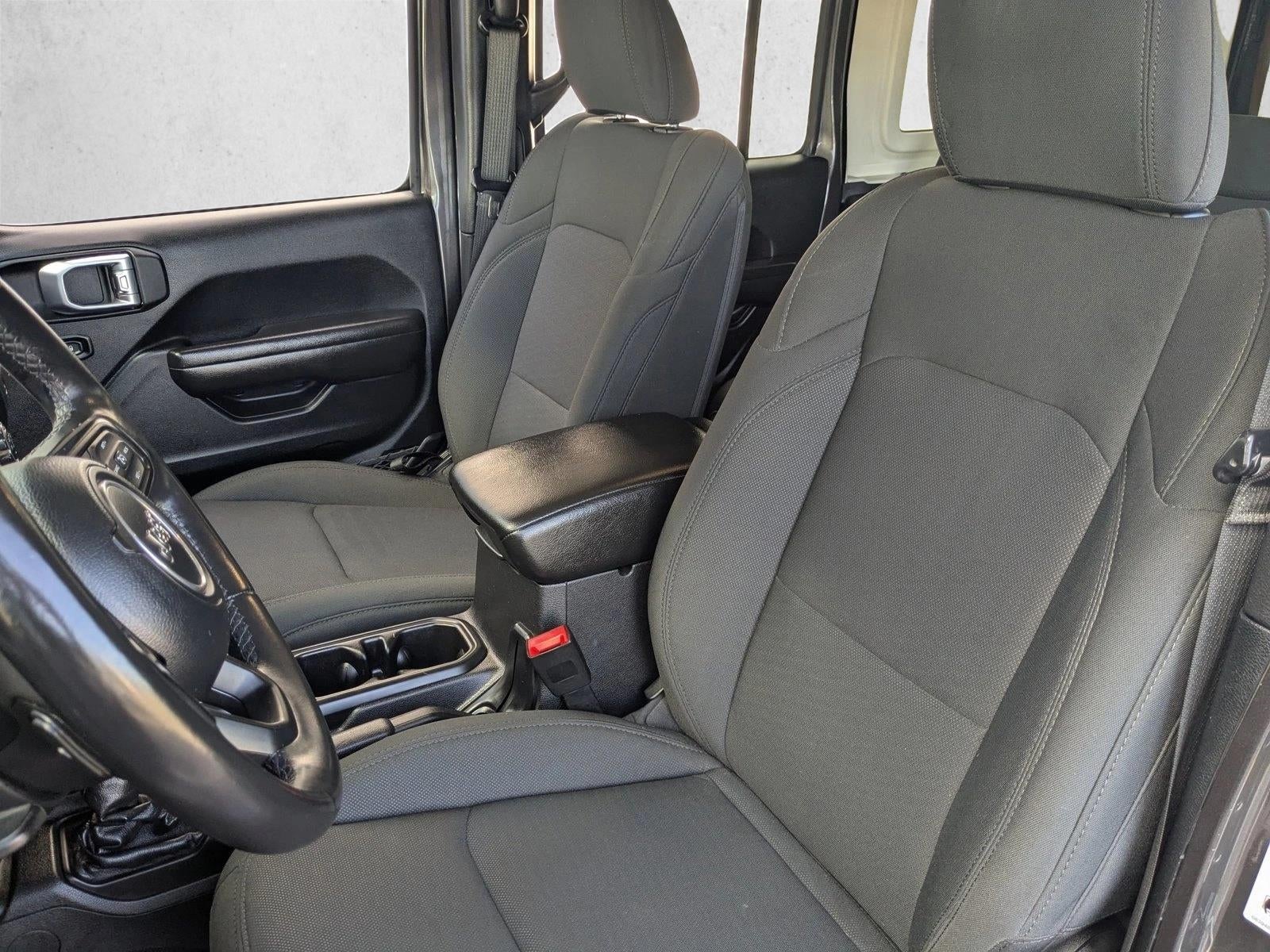 2019 Jeep Wrangler Unlimited Sport S 4x4