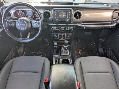 2019 Jeep Wrangler Unlimited Sport S 4x4