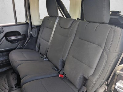 2019 Jeep Wrangler Unlimited Sport S 4x4