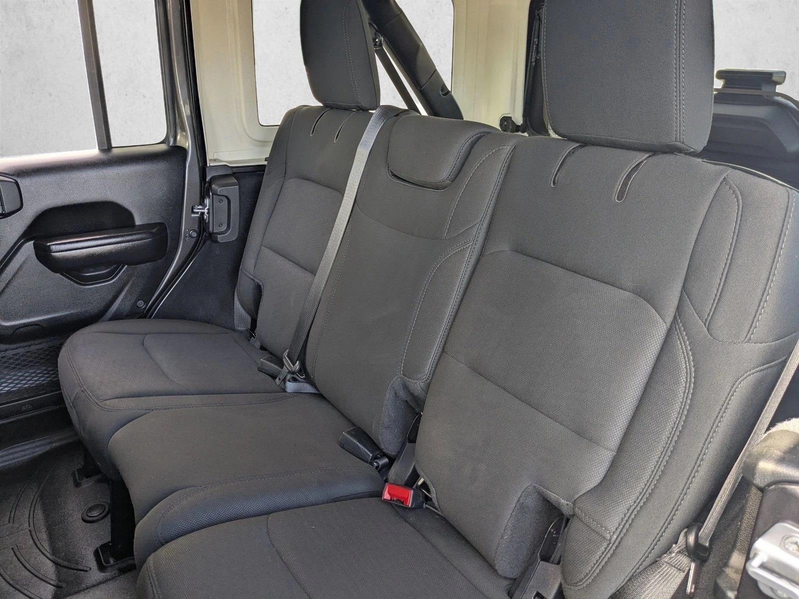 2019 Jeep Wrangler Unlimited Sport S 4x4