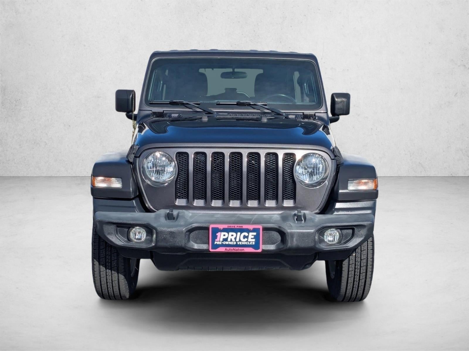 2019 Jeep Wrangler Unlimited Sport S 4x4