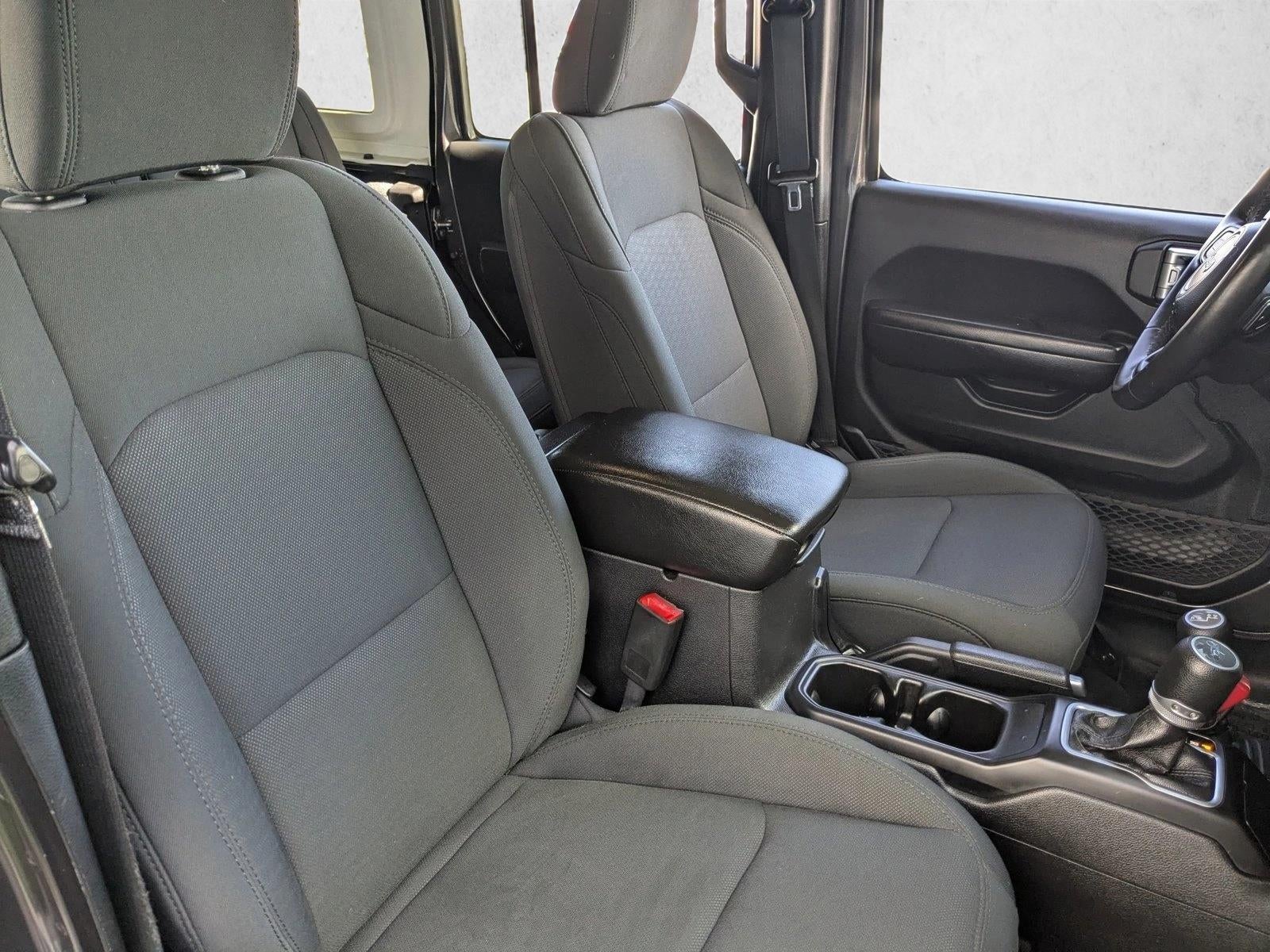 2019 Jeep Wrangler Unlimited Sport S 4x4