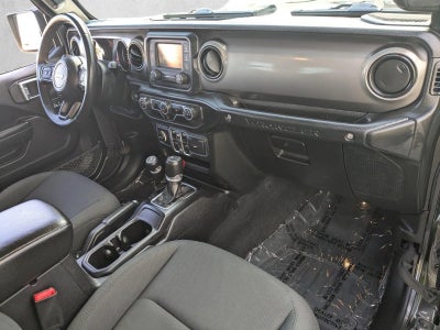 2019 Jeep Wrangler Unlimited Sport S 4x4