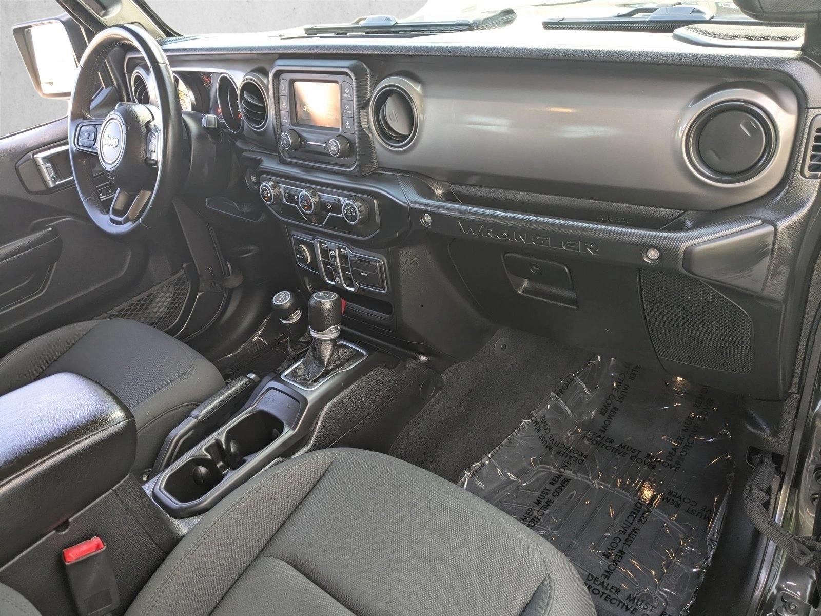 2019 Jeep Wrangler Unlimited Sport S 4x4