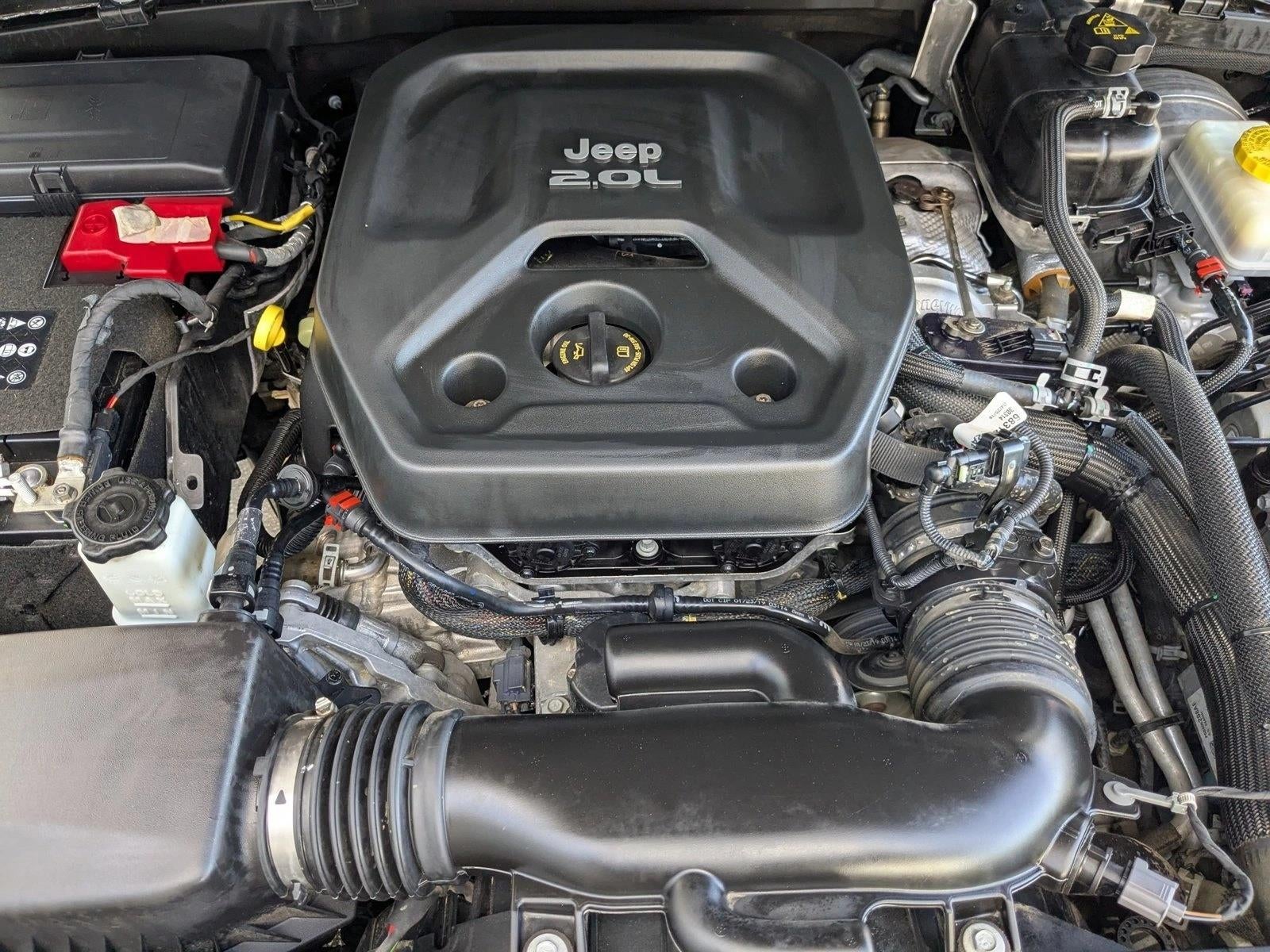 2019 Jeep Wrangler Unlimited Sport S 4x4