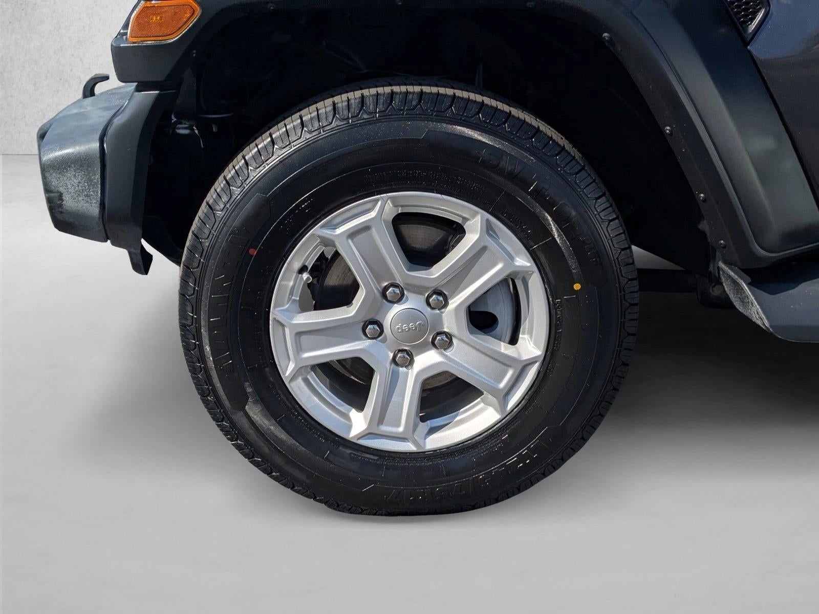 2019 Jeep Wrangler Unlimited Sport S 4x4