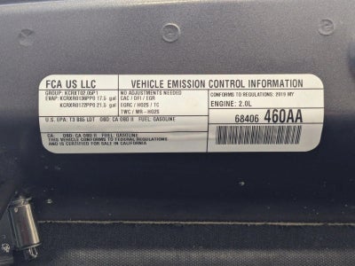 2019 Jeep Wrangler Unlimited Sport S 4x4