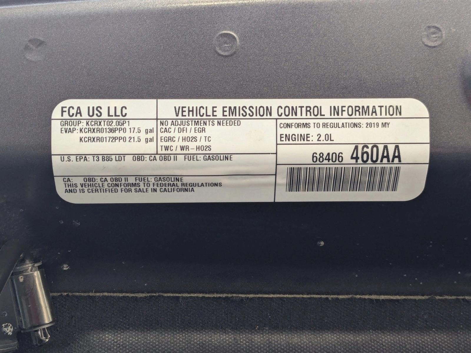 2019 Jeep Wrangler Unlimited Sport S 4x4