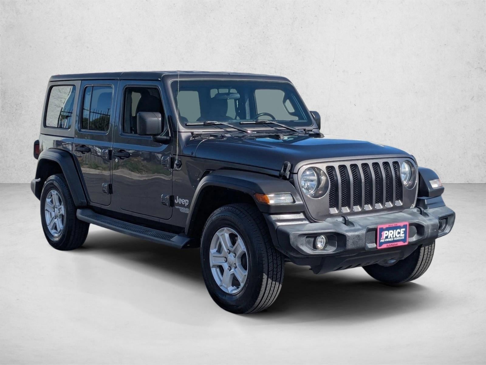 2019 Jeep Wrangler Unlimited Sport S 4x4